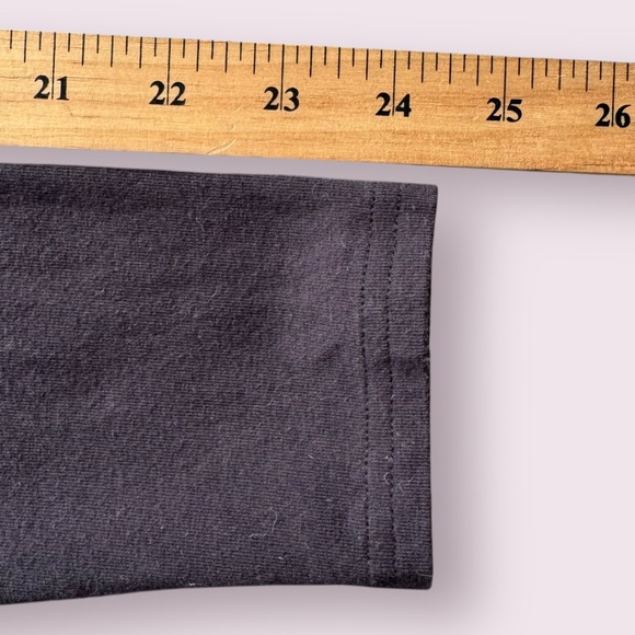 Women's Tampa Bay Lightning Black and White Long Sleeve Top - Picture 8 of 8